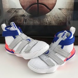 Nike LeBron Soldier eleven.